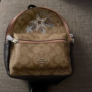 Cute Mini coach backpack